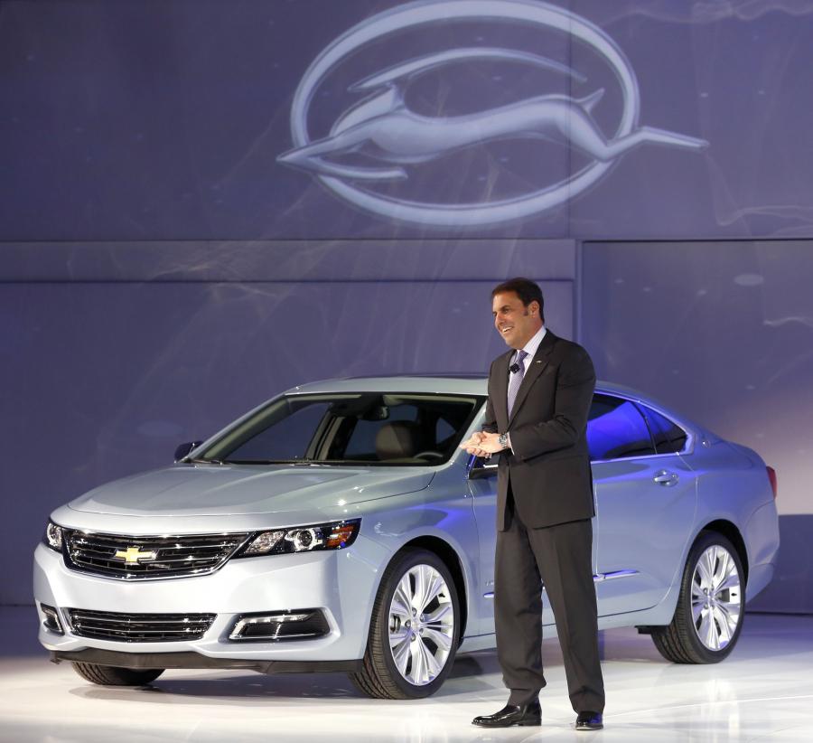  Chevrolet Impala 2014 года  (фото 68 из 89)
